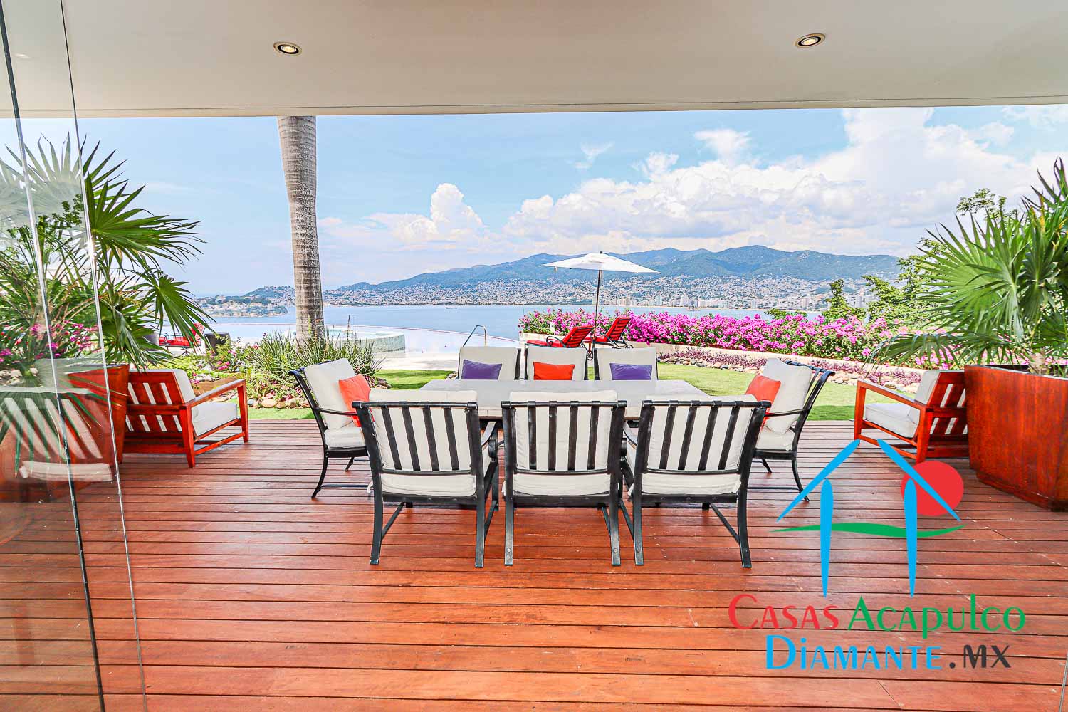 Villa Portofino - Terraza antes de Otis 1